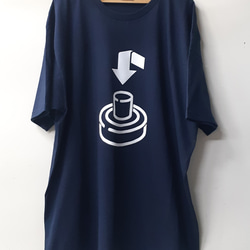 スイッチオン　7XL  BIG-Tシャツ 1枚目の画像