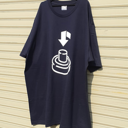 スイッチオン　7XL  BIG-Tシャツ 5枚目の画像