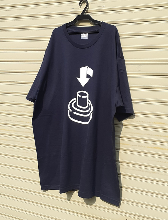 スイッチオン　7XL  BIG-Tシャツ 5枚目の画像