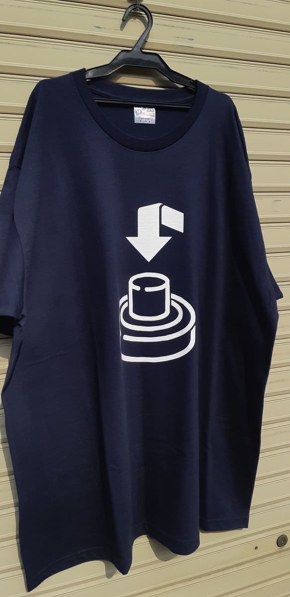スイッチオン　7XL  BIG-Tシャツ 4枚目の画像