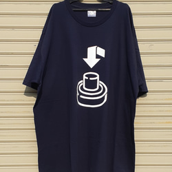 スイッチオン　7XL  BIG-Tシャツ 3枚目の画像