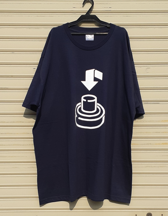 スイッチオン　7XL  BIG-Tシャツ 3枚目の画像