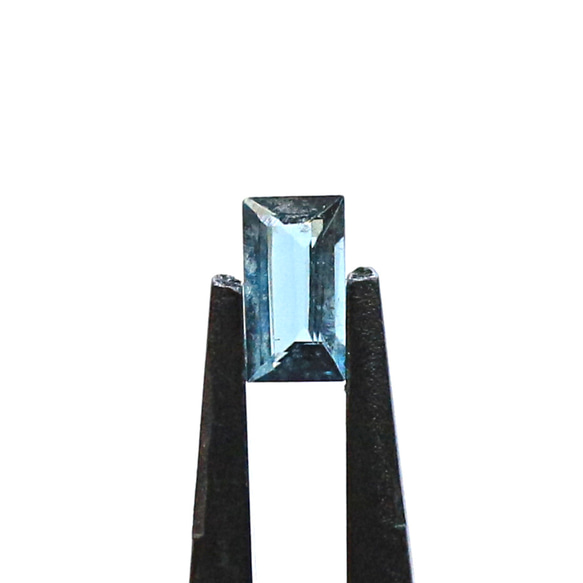 AG-L-198　天然石 ルース 素材 ブルー トルマリン 約0.38ct 3枚目の画像
