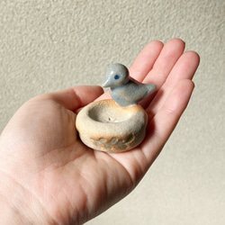 陶器のアロマストーン【青い鳥】11 8枚目の画像