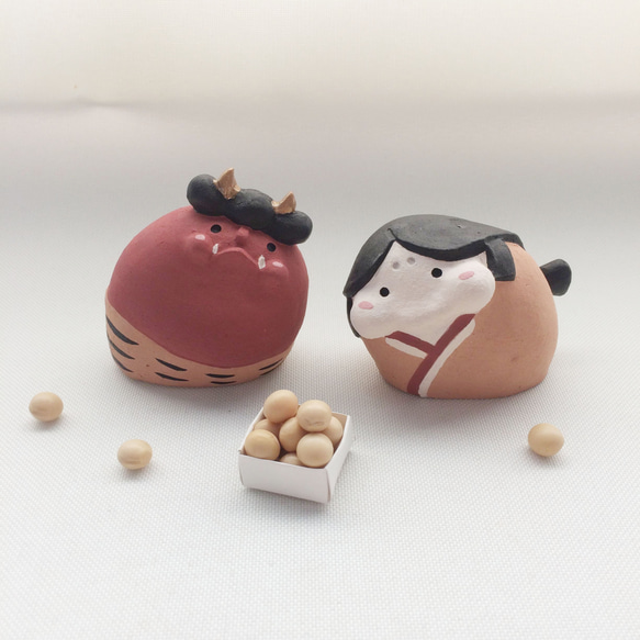 お多福（お福）さんの置物 Amazon | お福さん 人形 置物 お多福 陶器 縁起物 商売繁盛