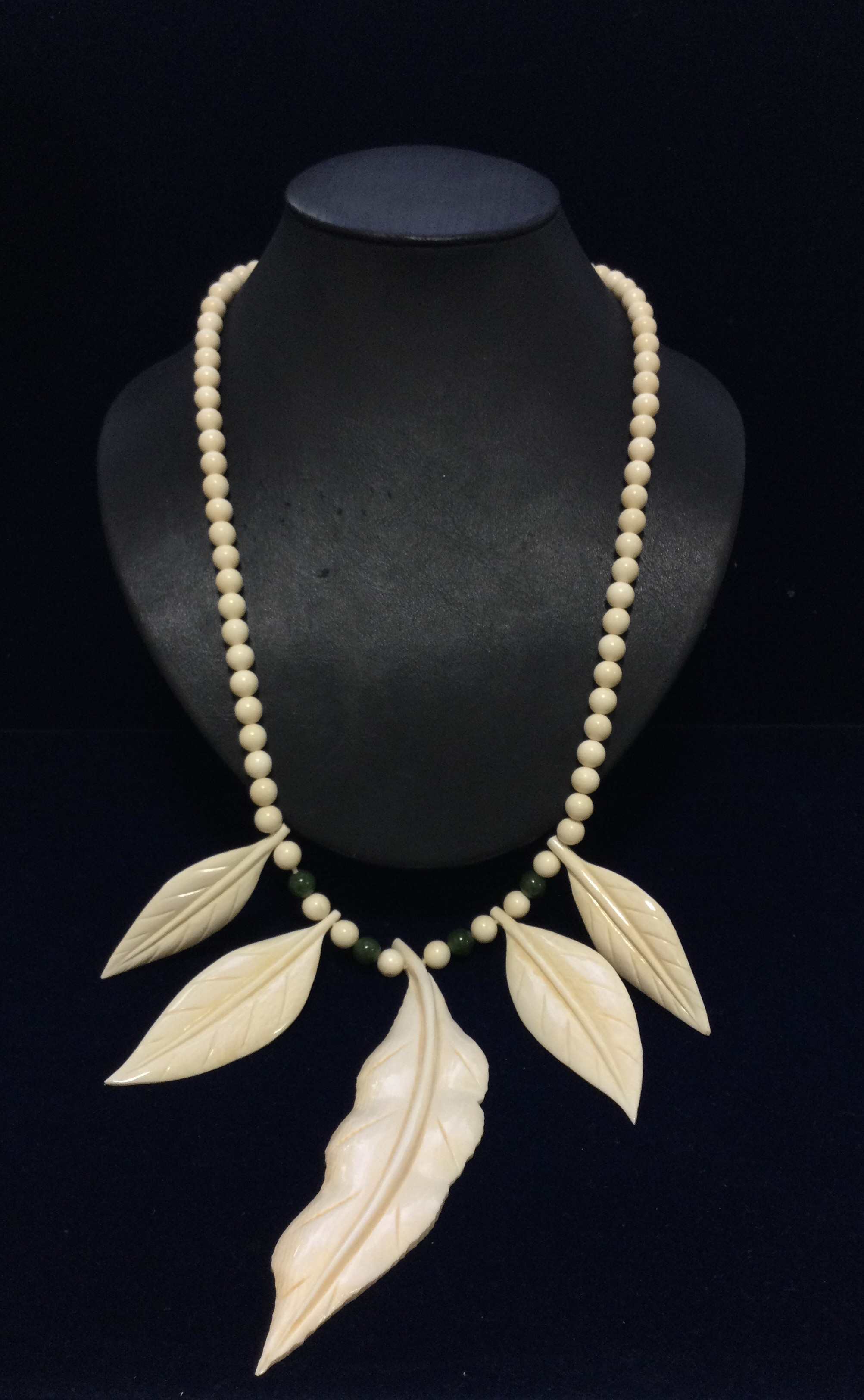 ☆本象牙ネックレス  ※A-90☆