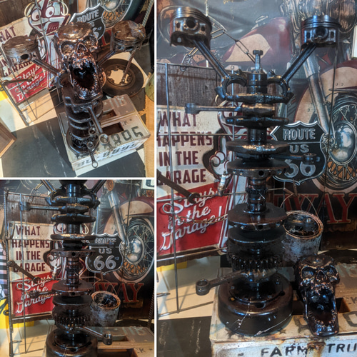 ハーレーダビッドソンの置物 アンティーク コレクション 【公式通販】