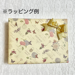 【婚約指輪もおける】ミニ花かごのリングピロー〈ピンク ver〉 5枚目の画像
