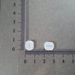 [30pcs] シリコンゴム クリップ式 イヤリング金具 用 イヤリング 保護キャップ シリコン カバー 3枚目の画像