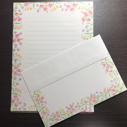 【代筆】横書き　便箋　お手紙承ります 2枚目の画像