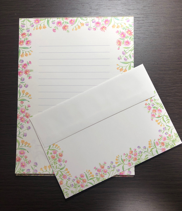 【代筆】横書き　便箋　お手紙承ります 2枚目の画像