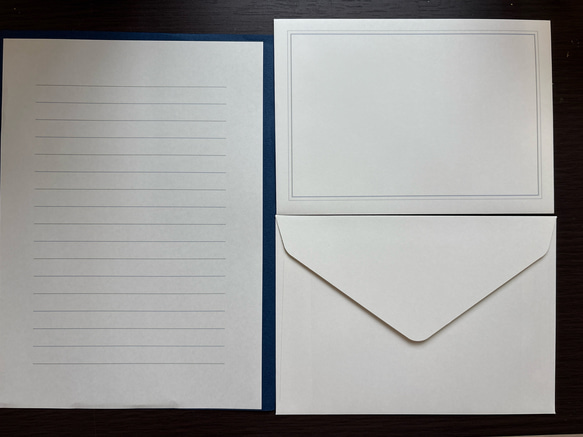 【代筆】横書き　便箋　お手紙承ります 3枚目の画像