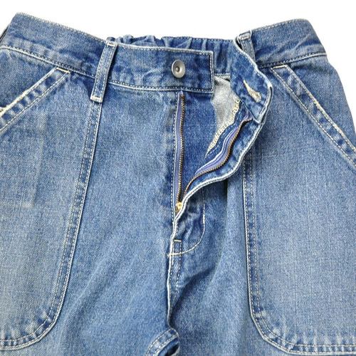 12oz デニム ベイカーパンツ VENT BLANC+ VBP202340 ヴァン