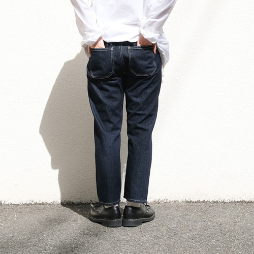 12oz デニム ベイカーパンツ VENT BLANC+ VBP202340 ヴァン