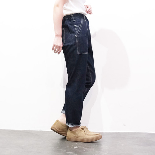 12oz デニム ベイカーパンツ VENT BLANC+ VBP202340 ヴァン