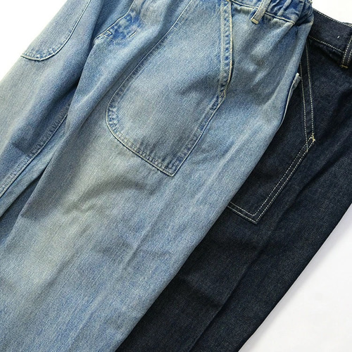 12oz デニム ベイカーパンツ VENT BLANC+ VBP202340 ヴァン 12oz デニム ベイカーパンツ VENT BLANC+ VBP202340 ヴァン
