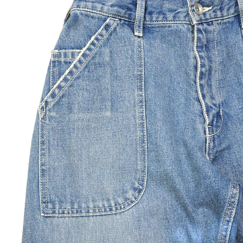 12oz デニム ベイカーパンツ VENT BLANC+ VBP202340 ヴァン
