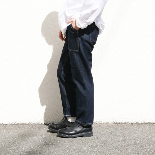12oz デニム ベイカーパンツ VENT BLANC+ VBP202340 ヴァン 12oz デニム ベイカーパンツ VENT BLANC+ VBP202340 ヴァン
