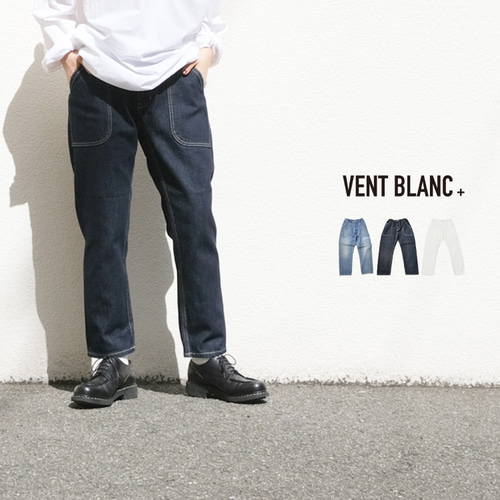 12oz デニム ベイカーパンツ VENT BLANC+ VBP202340 ヴァン 12oz デニム ベイカーパンツ VENT BLANC+ VBP202340 ヴァン
