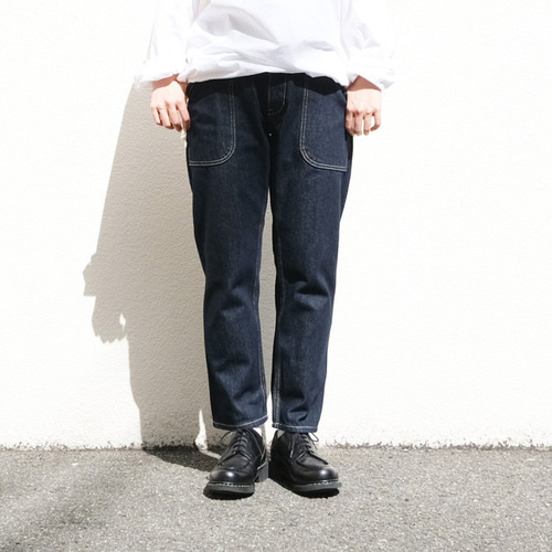 12oz デニム ベイカーパンツ VENT BLANC+ VBP202340 ヴァン 12oz デニム ベイカーパンツ VENT BLANC+ VBP202340 ヴァン