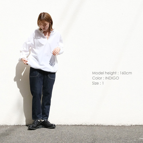12oz デニム ベイカーパンツ VENT BLANC+ VBP202340 ヴァン 12oz デニム ベイカーパンツ VENT BLANC+ VBP202340 ヴァン