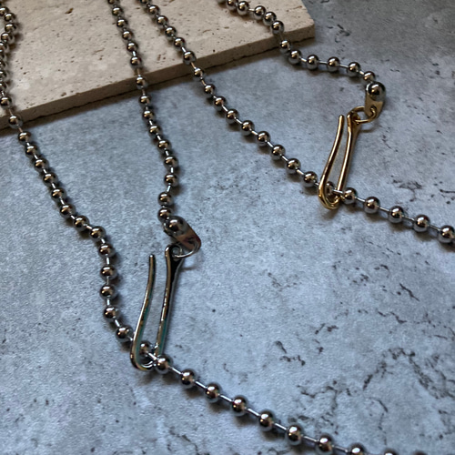 e.m. イーエム/即完品 ボールチェーン ロングネックレス フック調整可 美品 楽天市場】【全品送料無料×P最大47倍！】ネックレス ロング