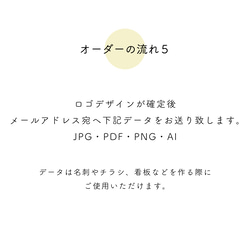 想いをカタチに＊ロゴ制作 7枚目の画像