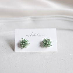 EERA 24AW イヤリング グリーン系 緑（グリーン） イヤリング・ノンホールピアス の人気通販
