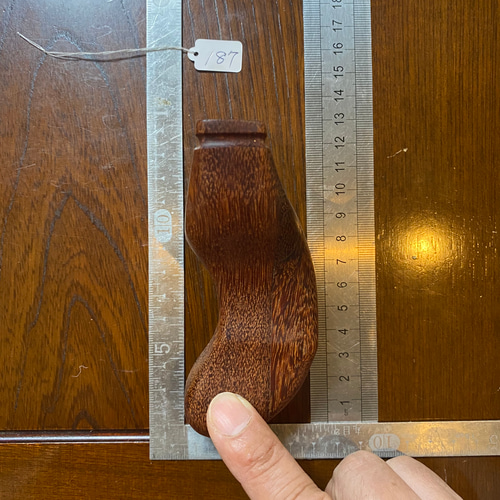 【美しい木目】希少 美品 高級火鉢 切り株 タガヤサン 鉄刀木 銅落とし付 中古 高級品! 鉄刀木(タガヤサン) 内部銅製 美しい木目が魅力の