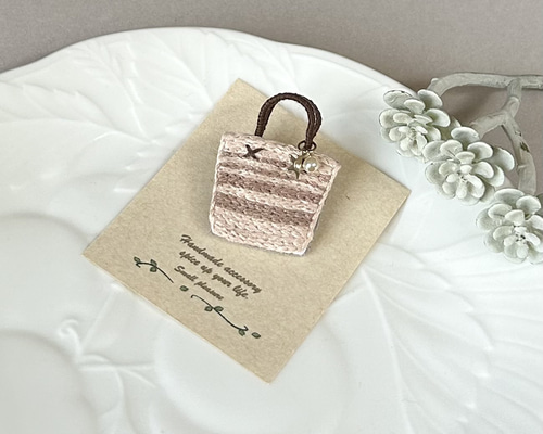 TOGA XTC /刺繍オウムデザインかごバッグ 刺繍バッグ - TateYoko Category