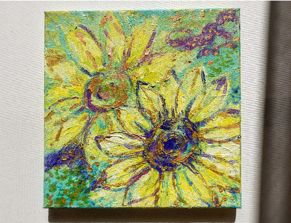 受注制作　Sunflowers 1枚目の画像