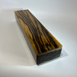 黒柿の箱 半額セール‼️お気に入り数50件突破記念☆ 黒柿茶箱 桐製共箱付き