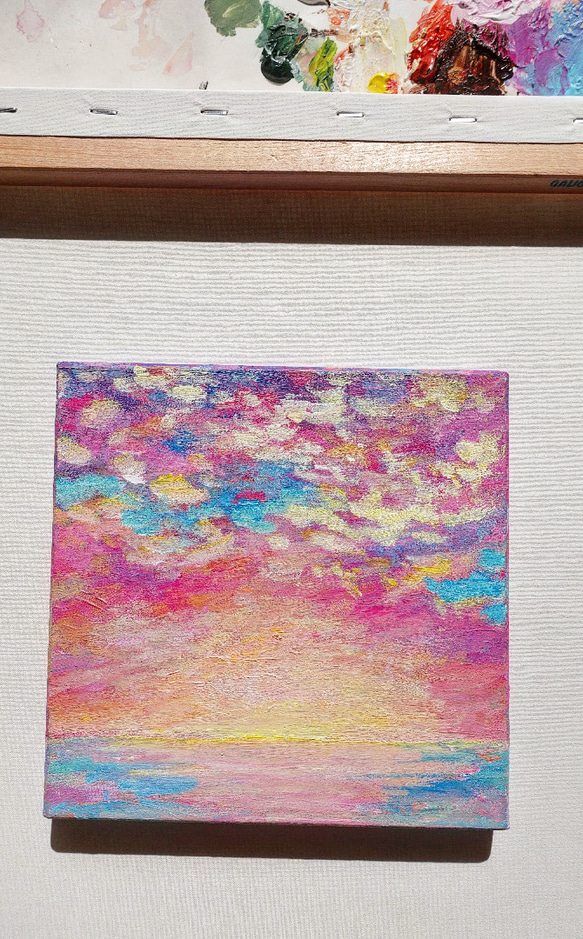 受注制作　空と海の絵 