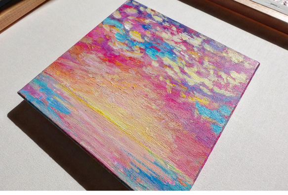 受注制作　空と海の絵 