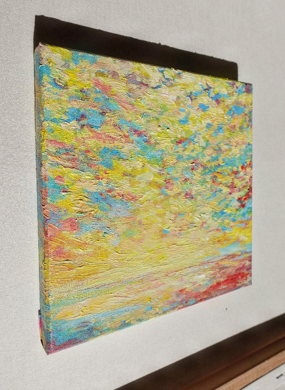 受注制作　空と海の絵 