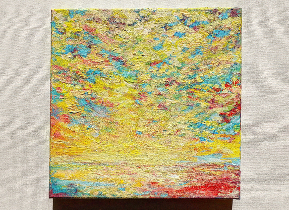 受注制作　空と海の絵 