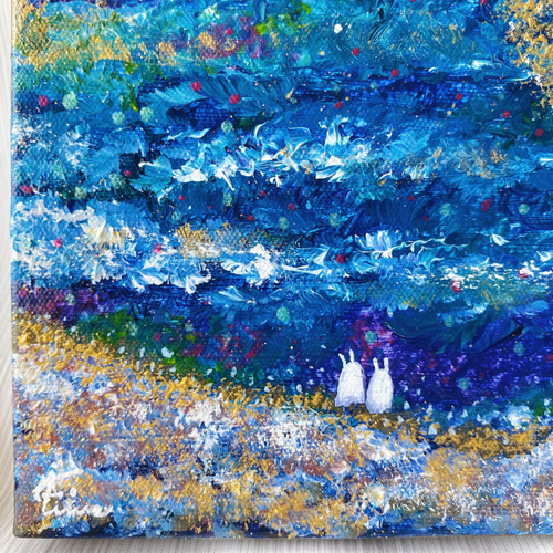 原画）幸せのかたち【水彩画】絵画 インテリアにおすすめ