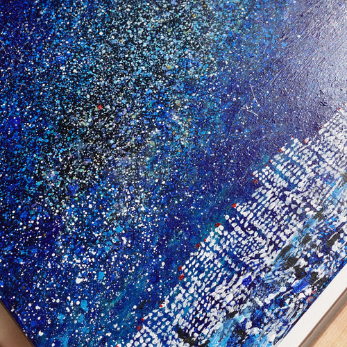 星降る夜☆絵画原画 ゴッホ「星降る夜」（オルセー美術館展その4） | 足立区綾瀬