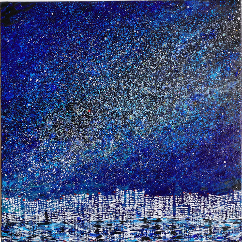 星降る夜☆絵画原画 作品詳細 | 星降る夜、アルル | イメージアーカイブ - DNPアート