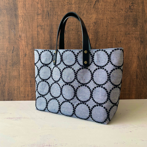 ミナペルホネン タンバリン トートバッグ (mina perhonen(ミナ ミナペルホネン タンバリン トートバッグ (mina perhonen(ミナ