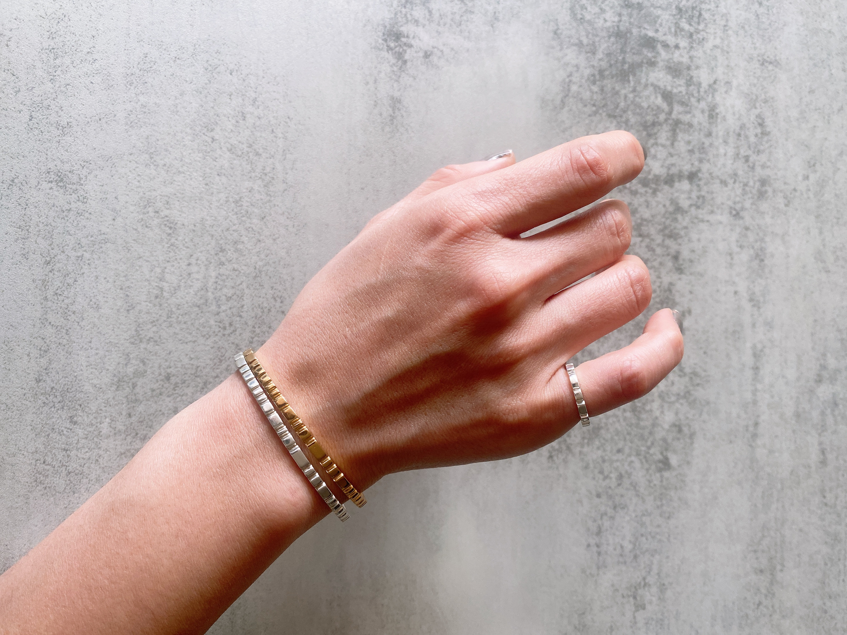 バーコード　ピンキーリング