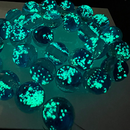 ミヤコマリン 青芯 8mm/10mm/12mm / 10個セット蓄光 ホタル ミヤコマリン 青芯 8mm/10mm/12mm / 10個セット蓄光 ホタル