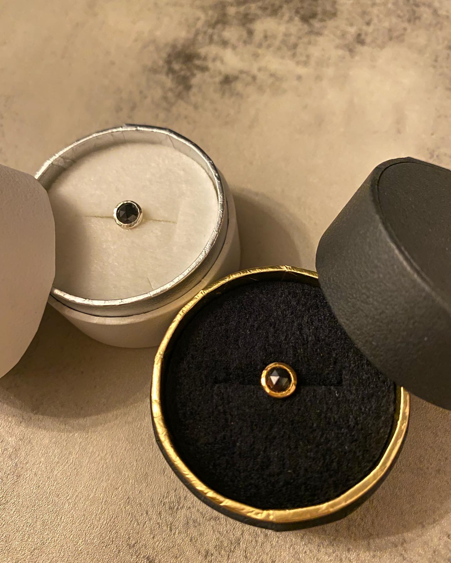 ブラックダイヤモンド　ピアス 7,742円