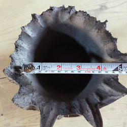 鬼瓦植木鉢【S-5】105 5枚目の画像