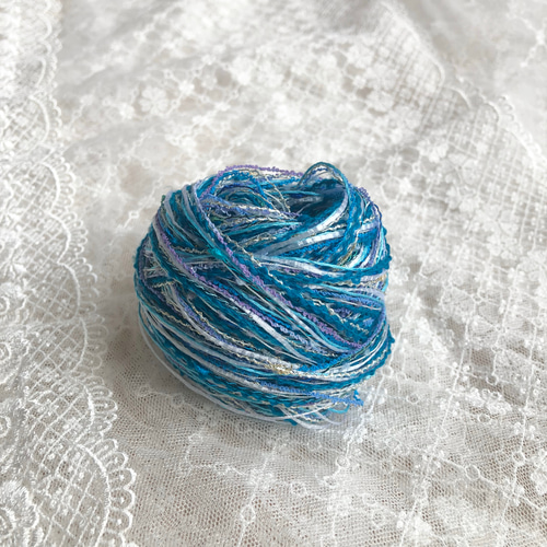 引き揃え糸☆コバルトブルー☆ 糸・ミシン糸 feel plus 通販 15740536