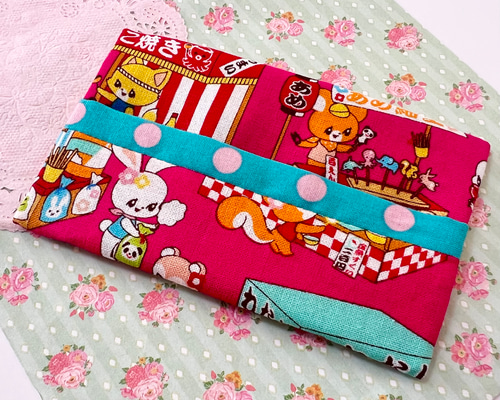 希少 昭和レトロ アンティーク POLA コットン ティッシュケース 新品