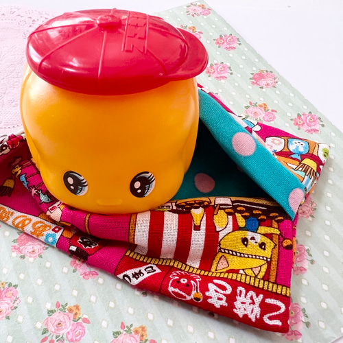ミニポケットティッシュケース☆はいから横丁☆レトロアニマル