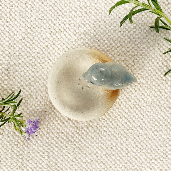 陶器のアロマストーン【青い鳥】13 10枚目の画像