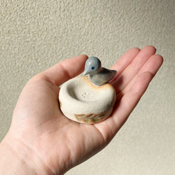 陶器のアロマストーン【青い鳥】13 8枚目の画像