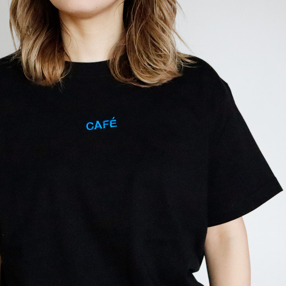 【2024限定色】CAFE Tシャツ 2枚目の画像